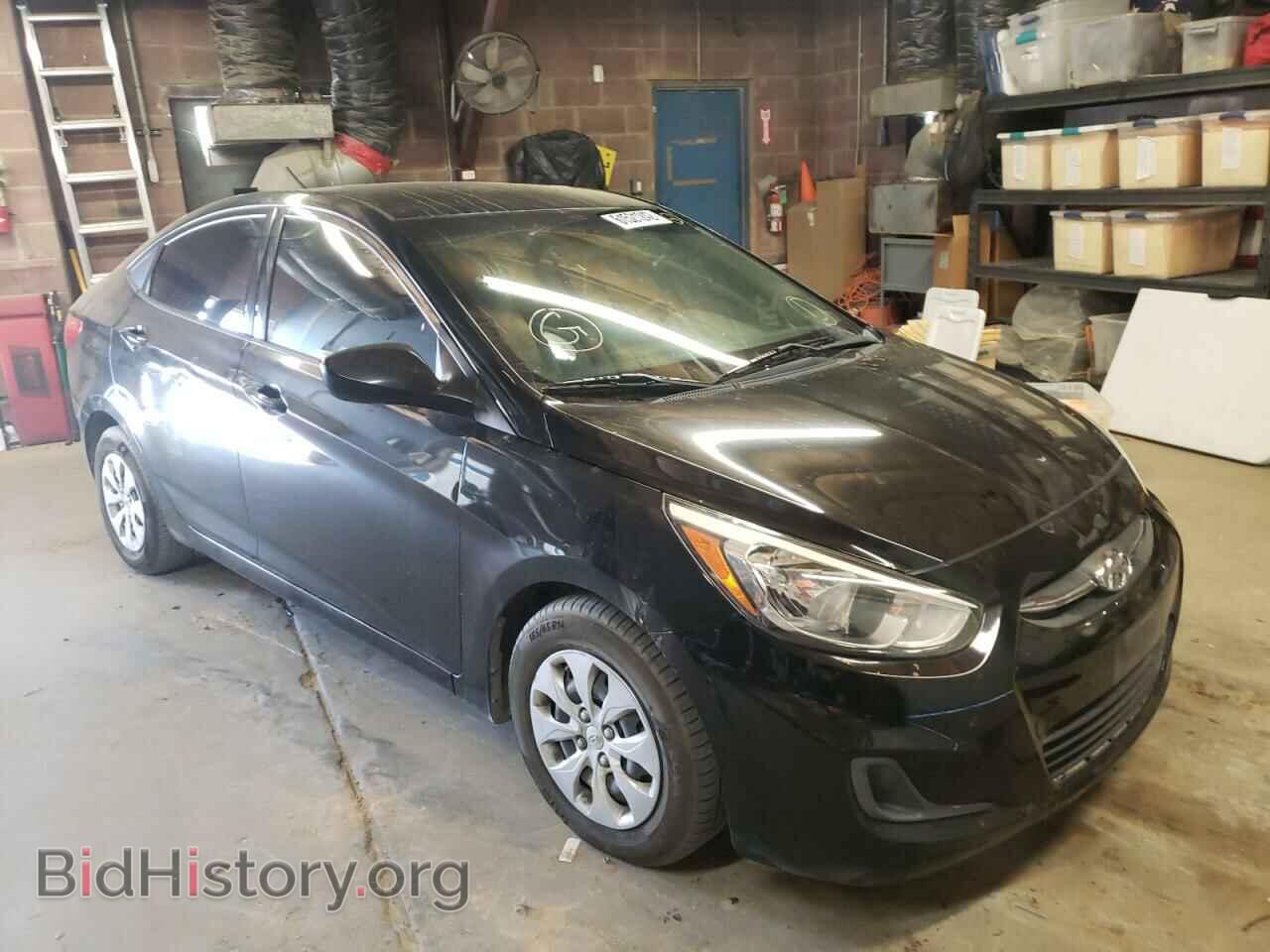 Photo KMHCT4AE0HU276782 - HYUNDAI ACCENT 2017