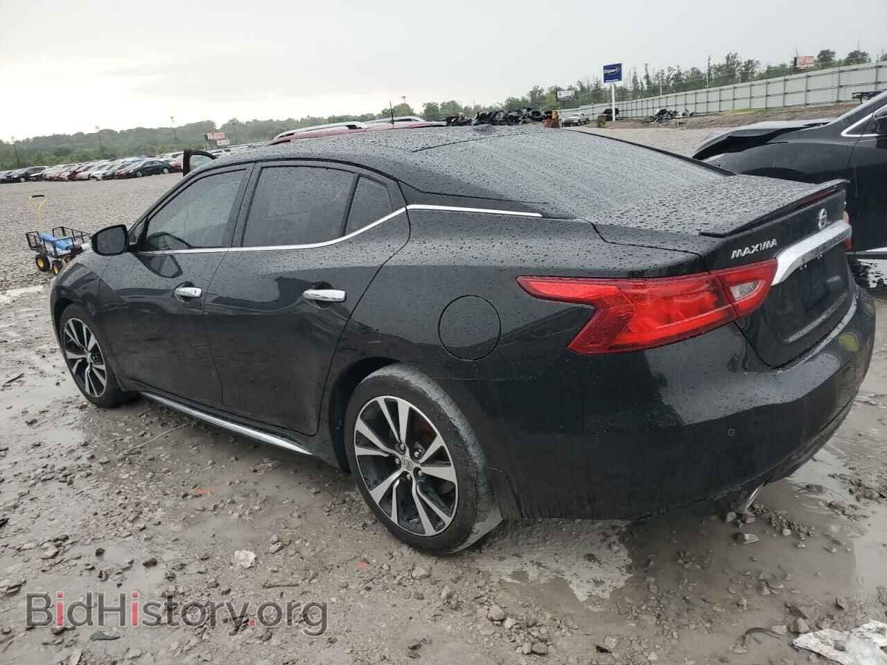 2018 NISSAN MAXIMA - VIN: 1N4AA6AP8JC408574 - Фото 2