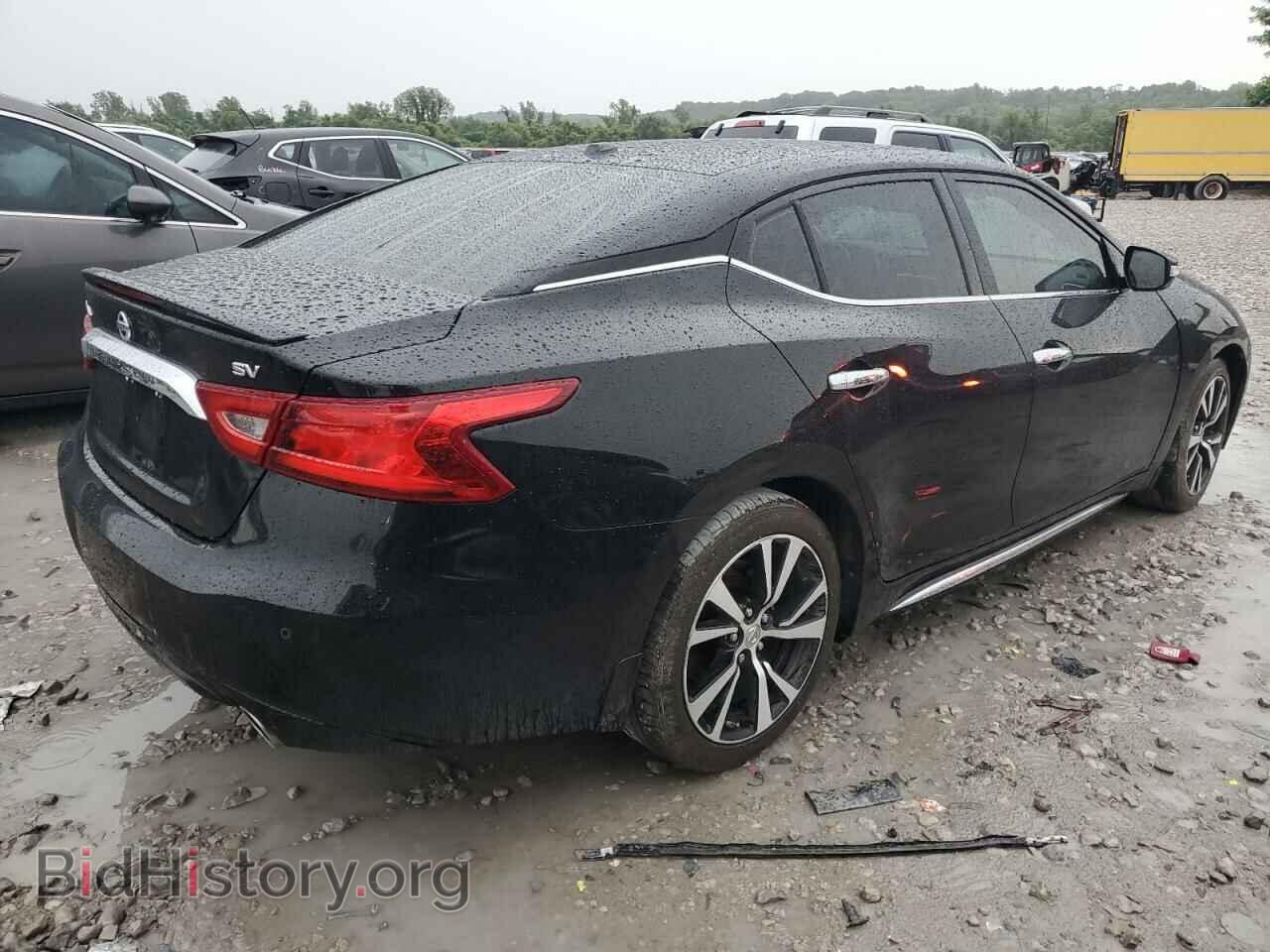 2018 NISSAN MAXIMA - VIN: 1N4AA6AP8JC408574 - Фото 3