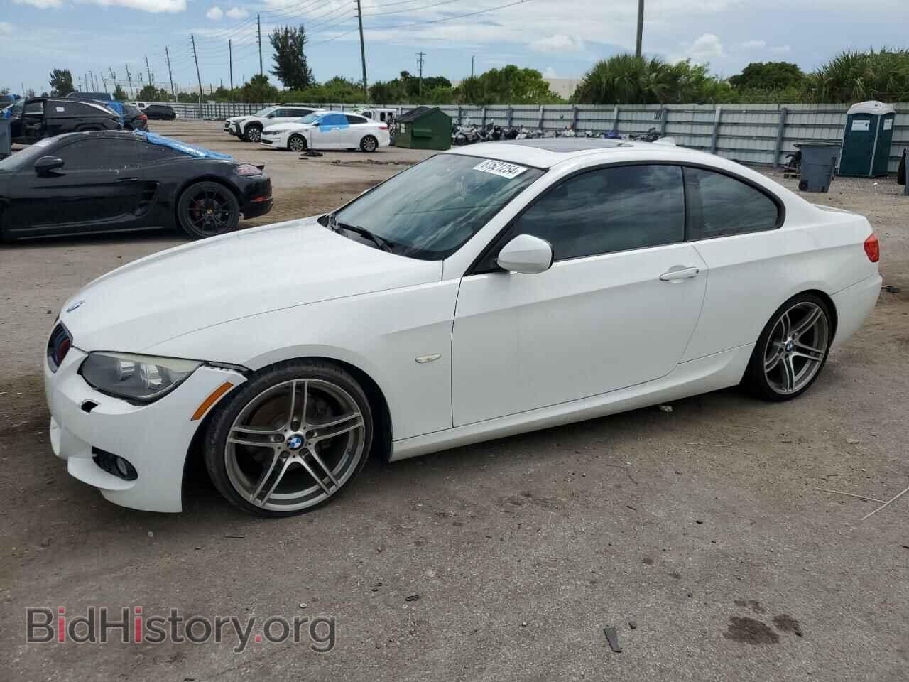 Фотография WBAKE3C58DE771072 - BMW 3 SERIES 2013