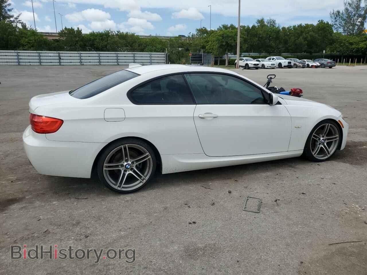 2013 BMW 3 SERIES - VIN: WBAKE3C58DE771072 - Фото 3