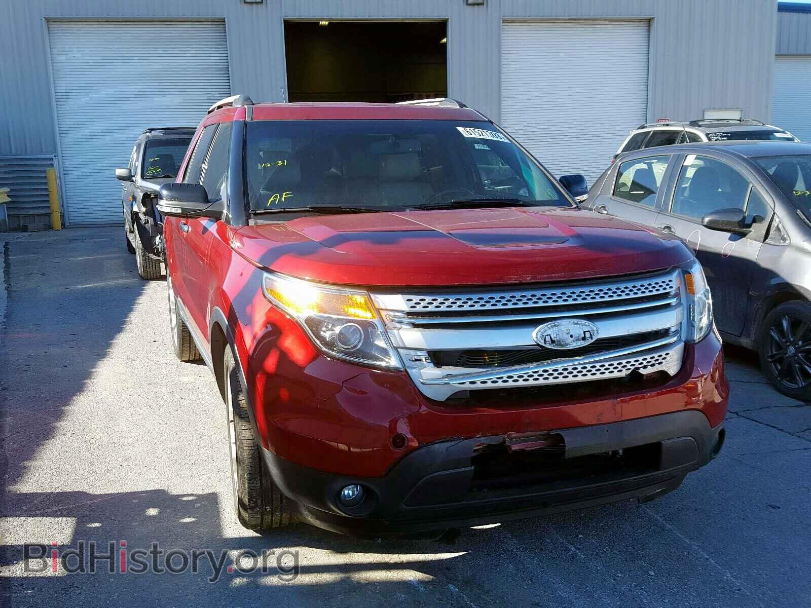 Photo 1FM5K7D8XEGA13244 - FORD EXPLORER 2014