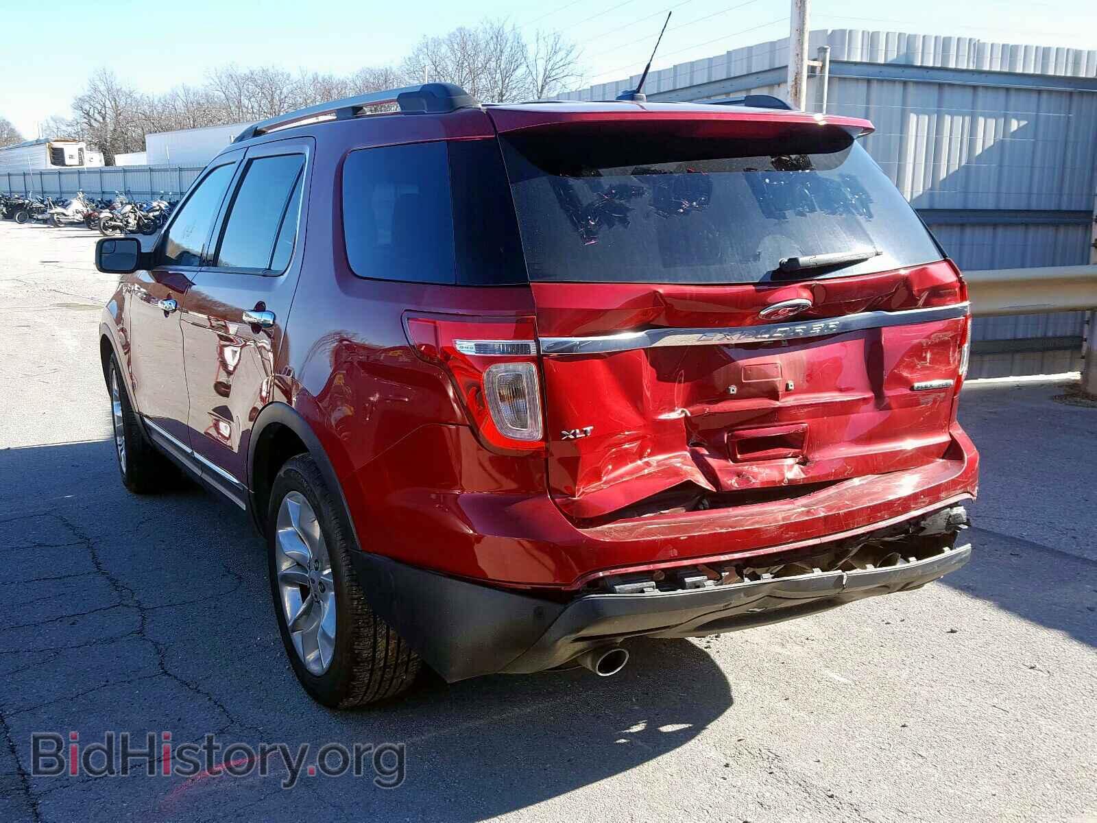 2014 FORD EXPLORER - VIN: 1FM5K7D8XEGA13244 - Фото 3