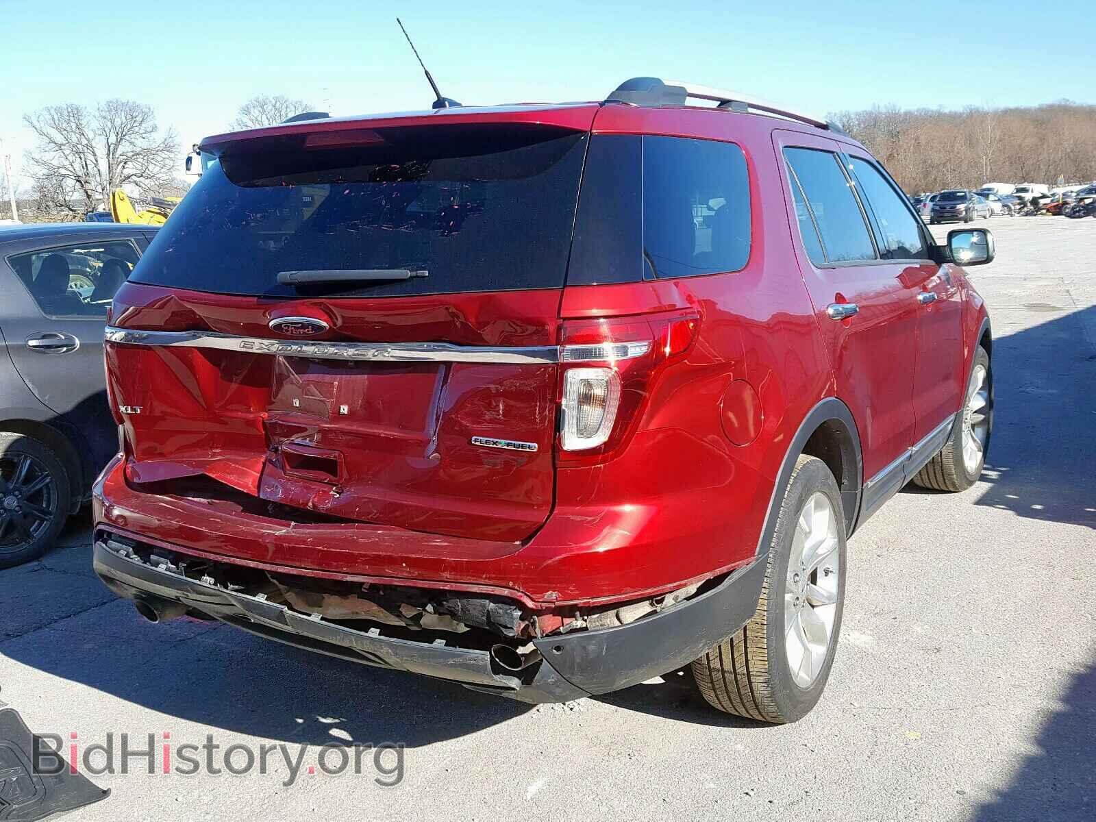 2014 FORD EXPLORER - VIN: 1FM5K7D8XEGA13244 - Фото 4