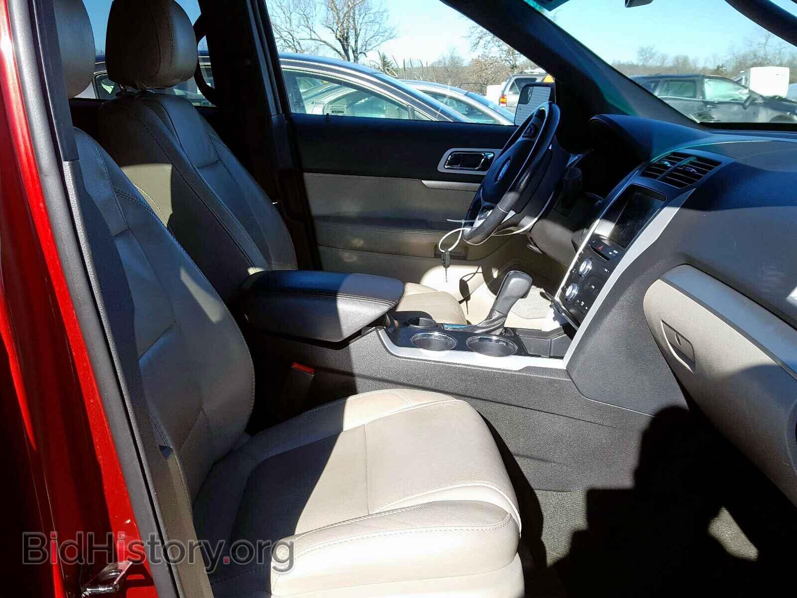 2014 FORD EXPLORER - VIN: 1FM5K7D8XEGA13244 - Фото 5