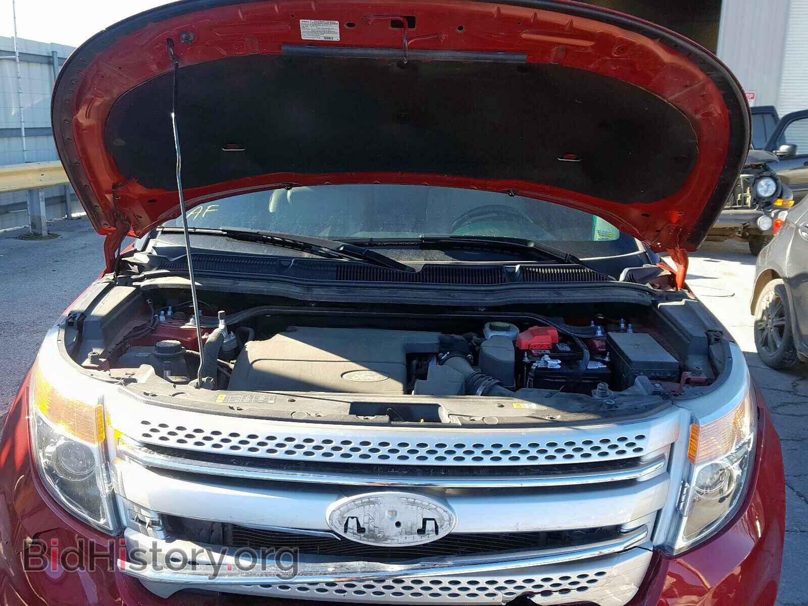 2014 FORD EXPLORER - VIN: 1FM5K7D8XEGA13244 - Фото 7