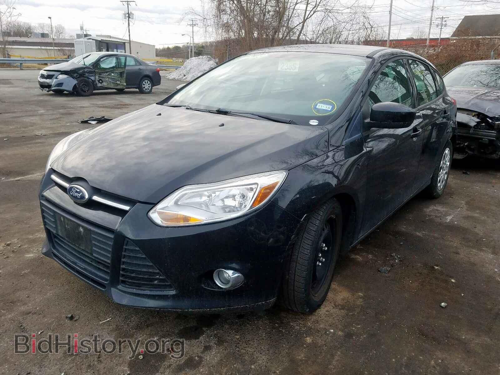 2012 FORD FOCUS SE - VIN: 1FAHP3K25CL449651 - Photo 2