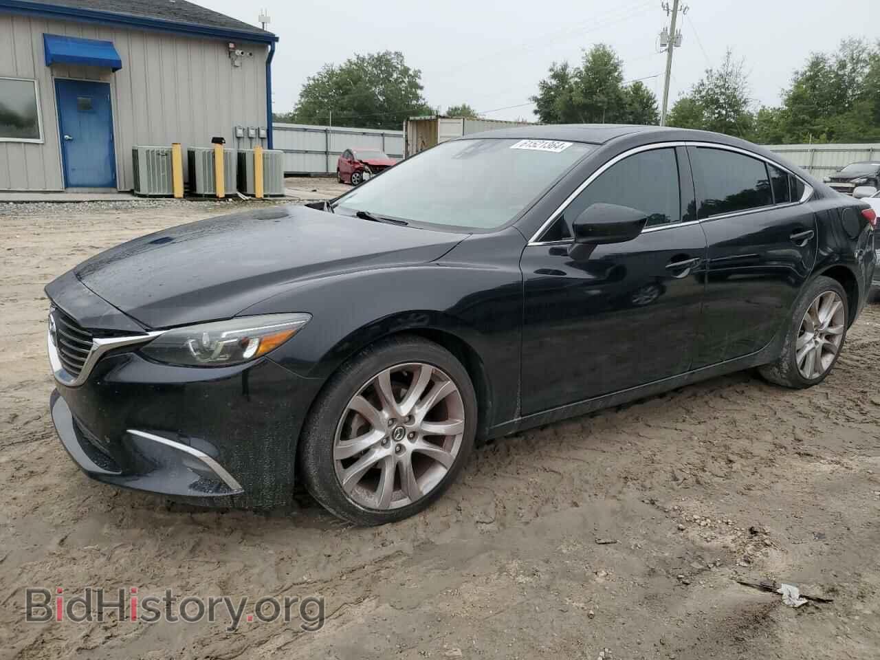 Фотография JM1GJ1T52G1486520 - MAZDA 6 2016