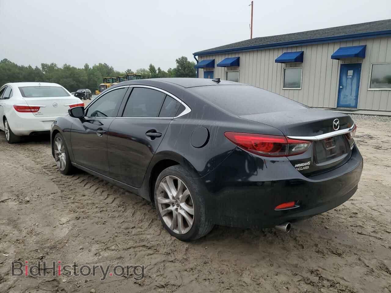 2016 MAZDA 6 - VIN: JM1GJ1T52G1486520 - Фото 2