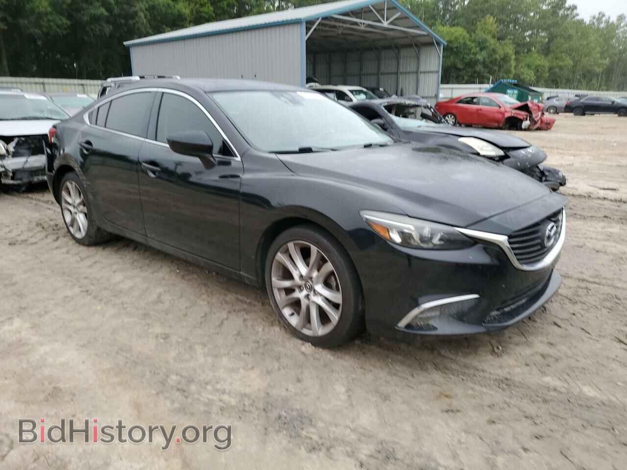 2016 MAZDA 6 - VIN: JM1GJ1T52G1486520 - Фото 4