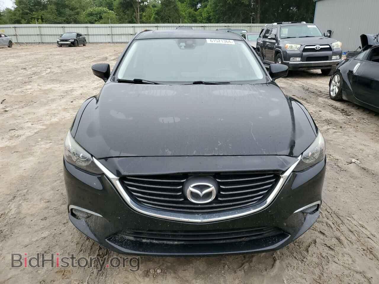 2016 MAZDA 6 - VIN: JM1GJ1T52G1486520 - Фото 5