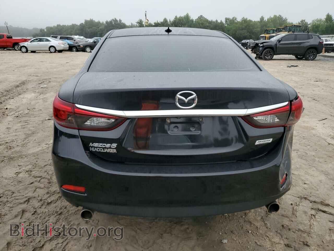 2016 MAZDA 6 - VIN: JM1GJ1T52G1486520 - Фото 6