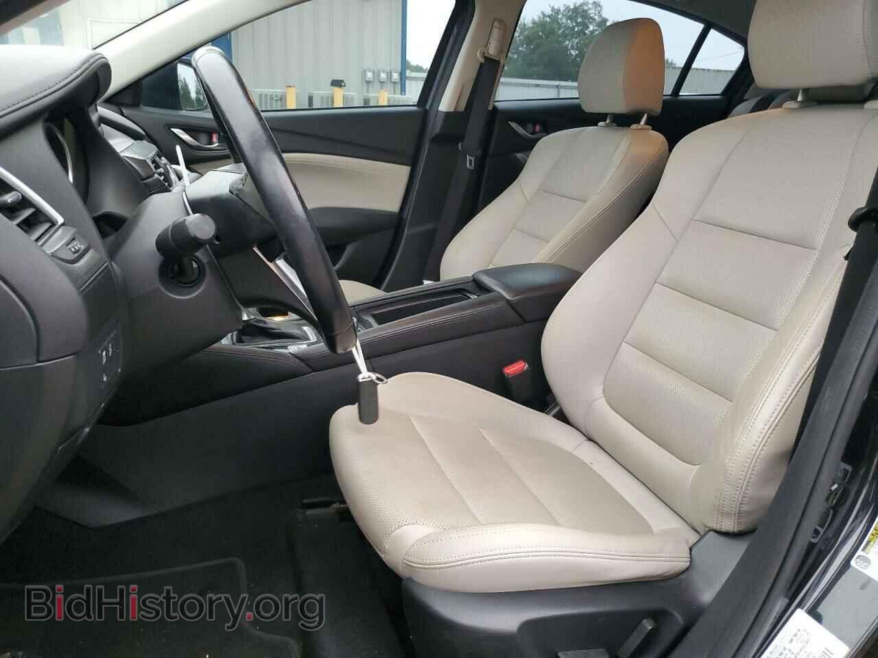 2016 MAZDA 6 - VIN: JM1GJ1T52G1486520 - Фото 7