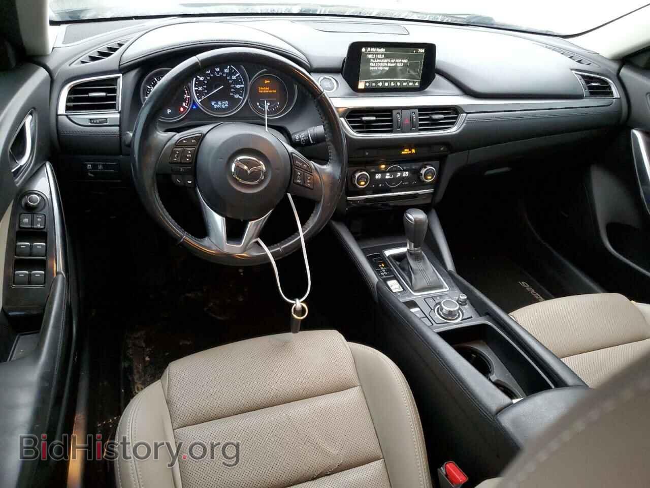 2016 MAZDA 6 - VIN: JM1GJ1T52G1486520 - Фото 8