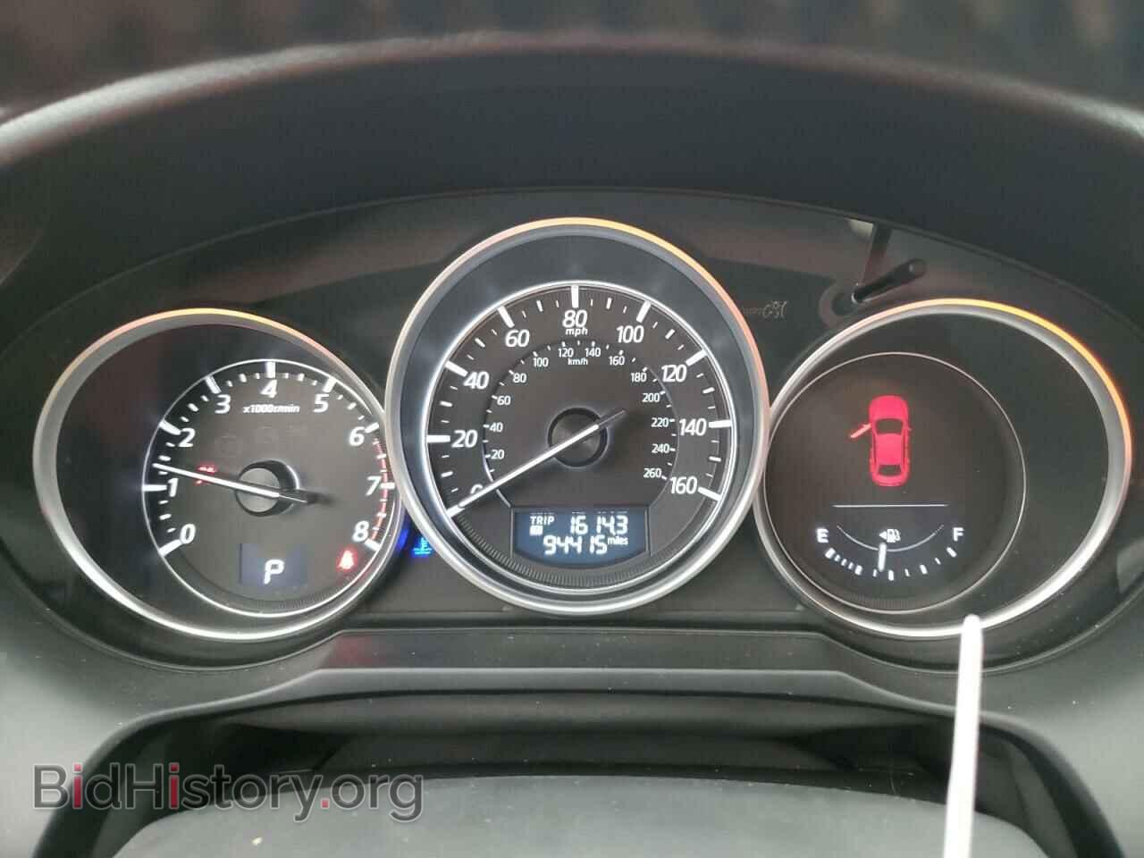 2016 MAZDA 6 - VIN: JM1GJ1T52G1486520 - Фото 9