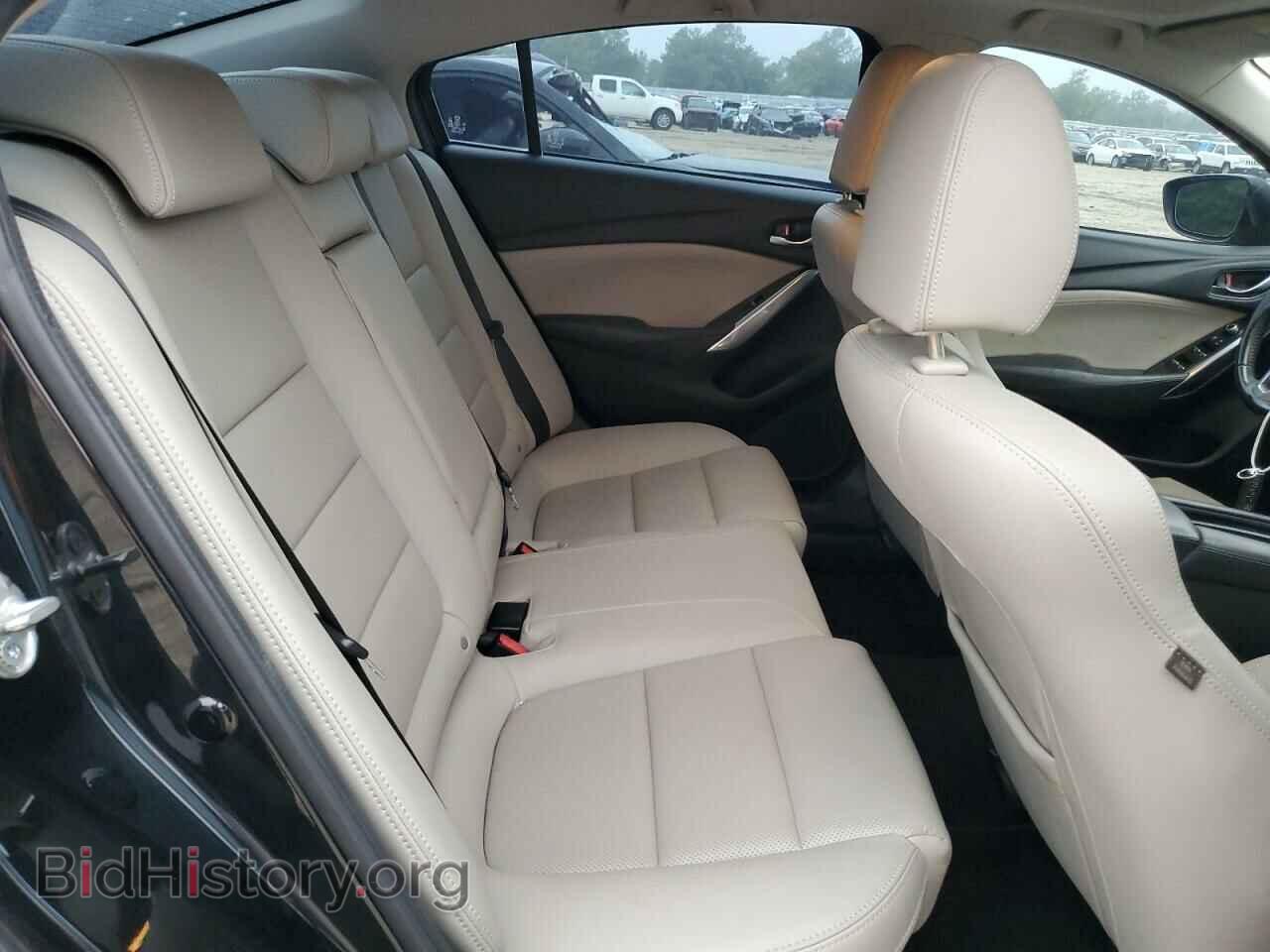 2016 MAZDA 6 - VIN: JM1GJ1T52G1486520 - Фото 10
