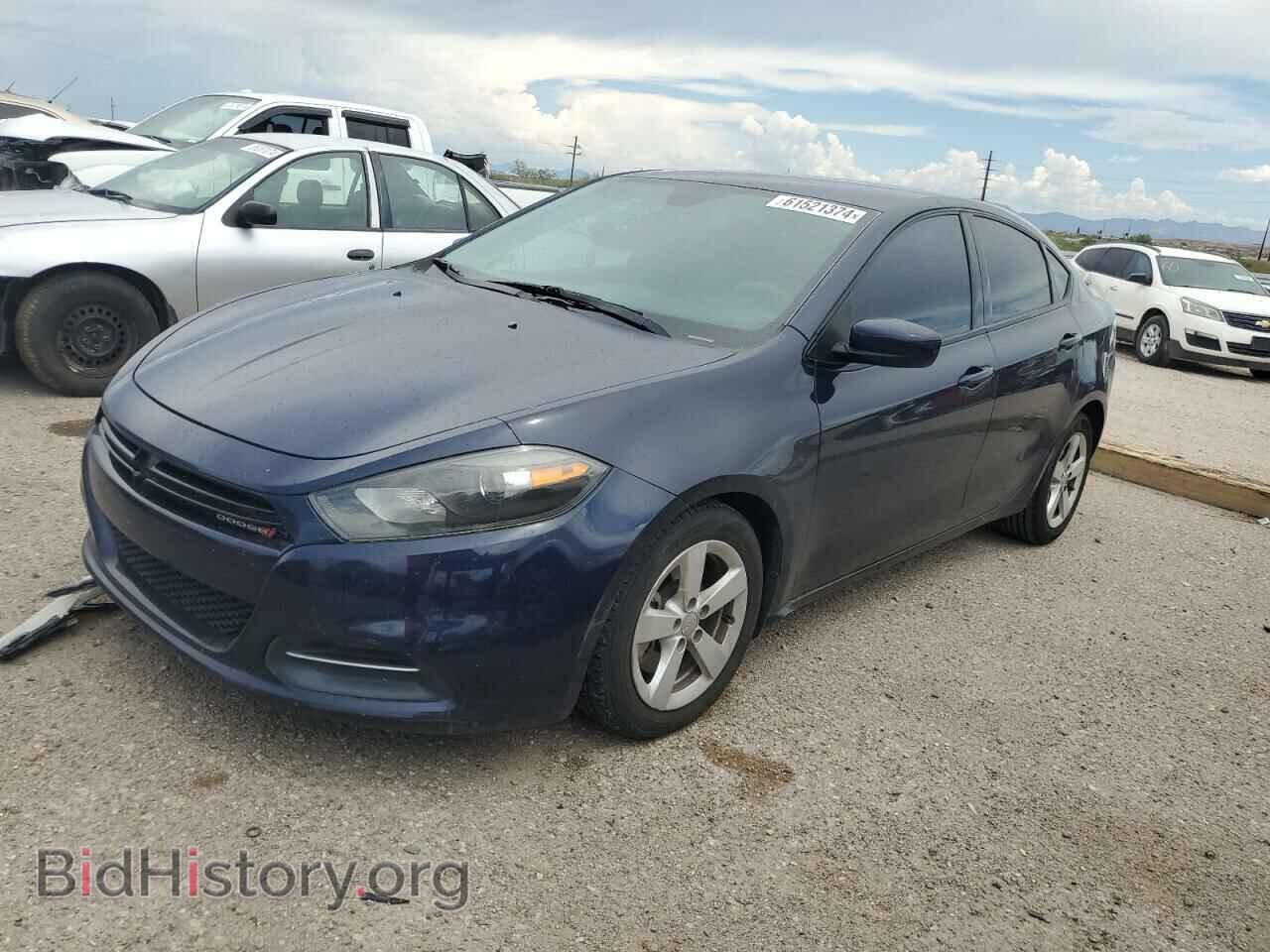 Фотография 1C3CDFBB9FD315758 - DODGE DART 2015