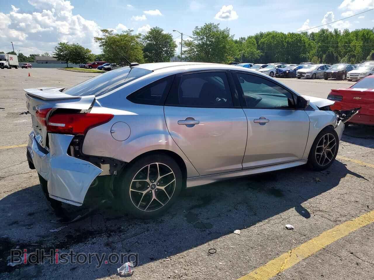2016 FORD FOCUS - VIN: 1FADP3F20GL220485 - Фото 3