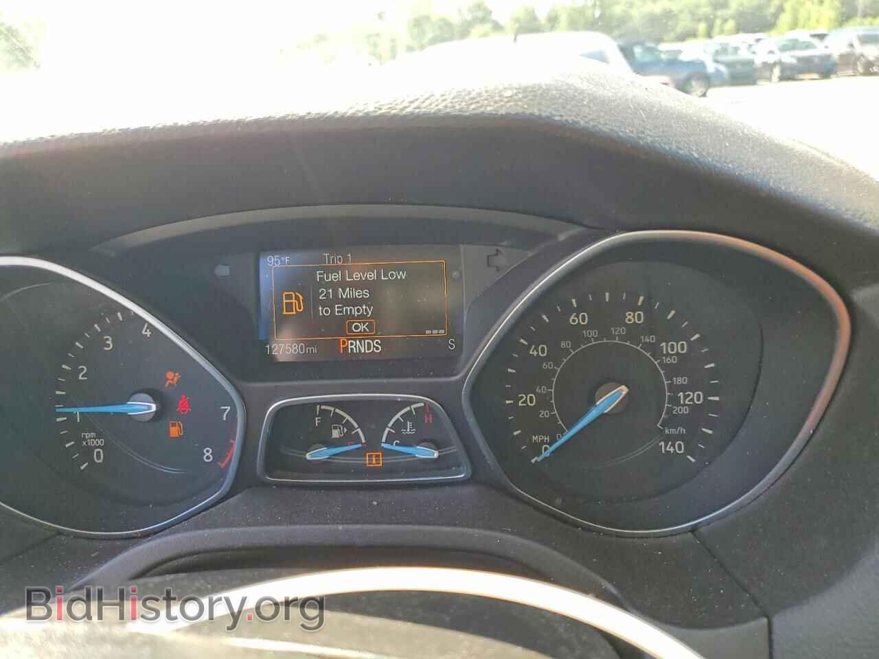 2016 FORD FOCUS - VIN: 1FADP3F20GL220485 - Фото 9