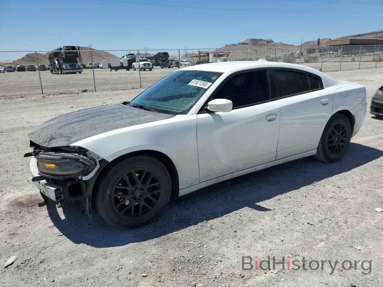 Photo 2C3CDXHG4JH284777 - DODGE CHARGER 2018