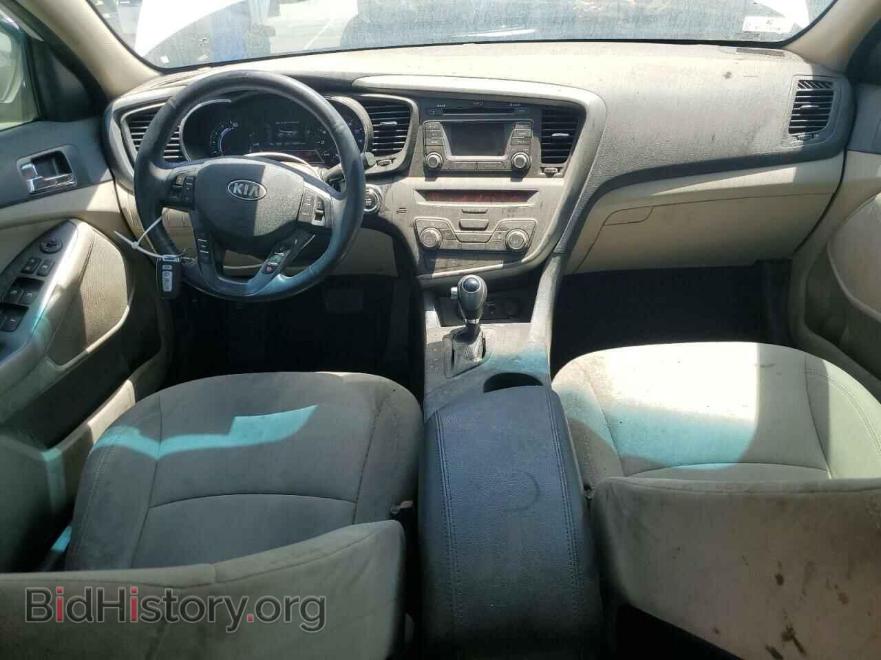 2013 KIA OPTIMA - VIN: KNAGM4AD4D5049705 - Photo 8