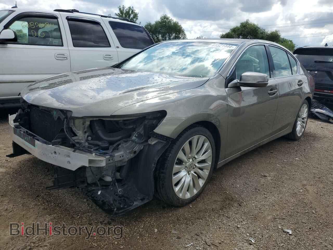 Фотография JH4KC1F53EC002676 - ACURA RLX 2014