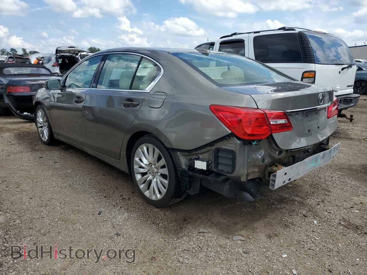 2014 ACURA RLX - VIN: JH4KC1F53EC002676 - Photo 2