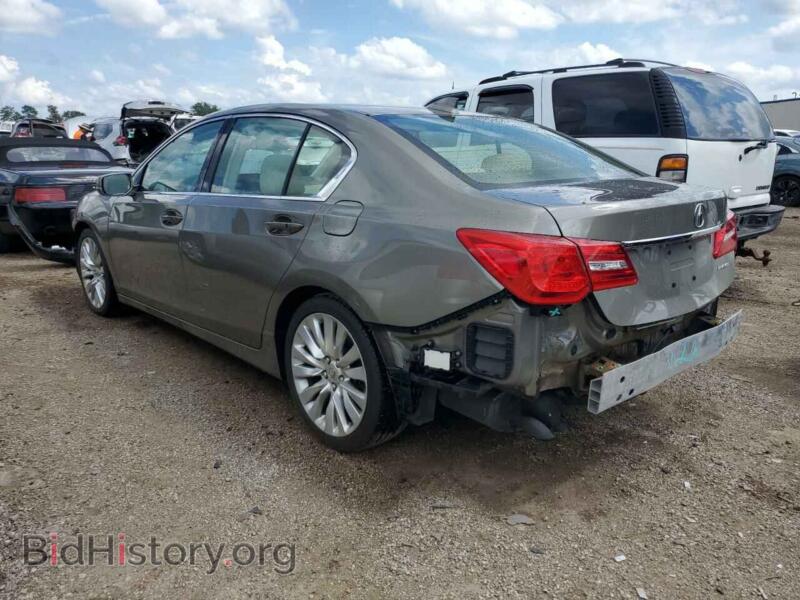 2014 Acura RLX (VIN JH4KC1F53EC002676) — фото 2 из 12