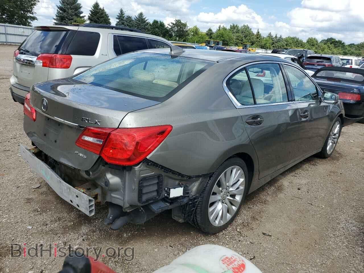 2014 ACURA RLX - VIN: JH4KC1F53EC002676 - Photo 3
