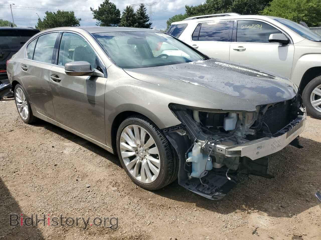 2014 ACURA RLX - VIN: JH4KC1F53EC002676 - Photo 4