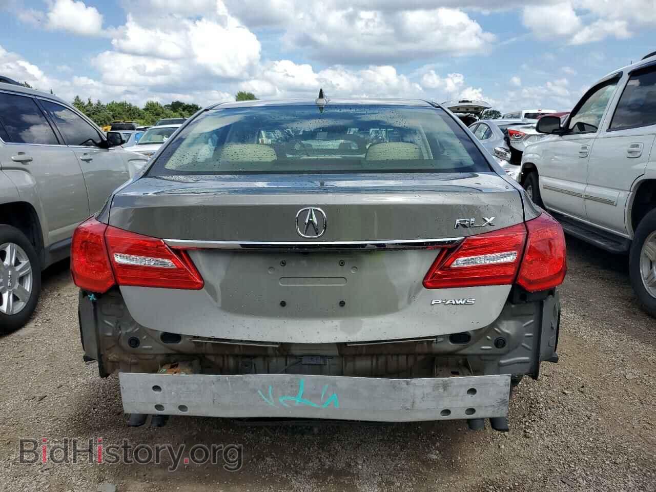 2014 ACURA RLX - VIN: JH4KC1F53EC002676 - Photo 6