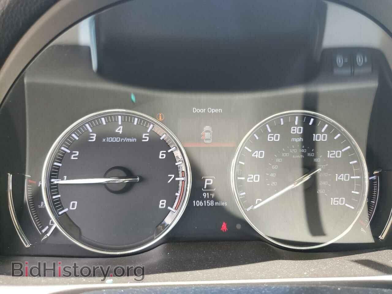 2014 ACURA RLX - VIN: JH4KC1F53EC002676 - Photo 9