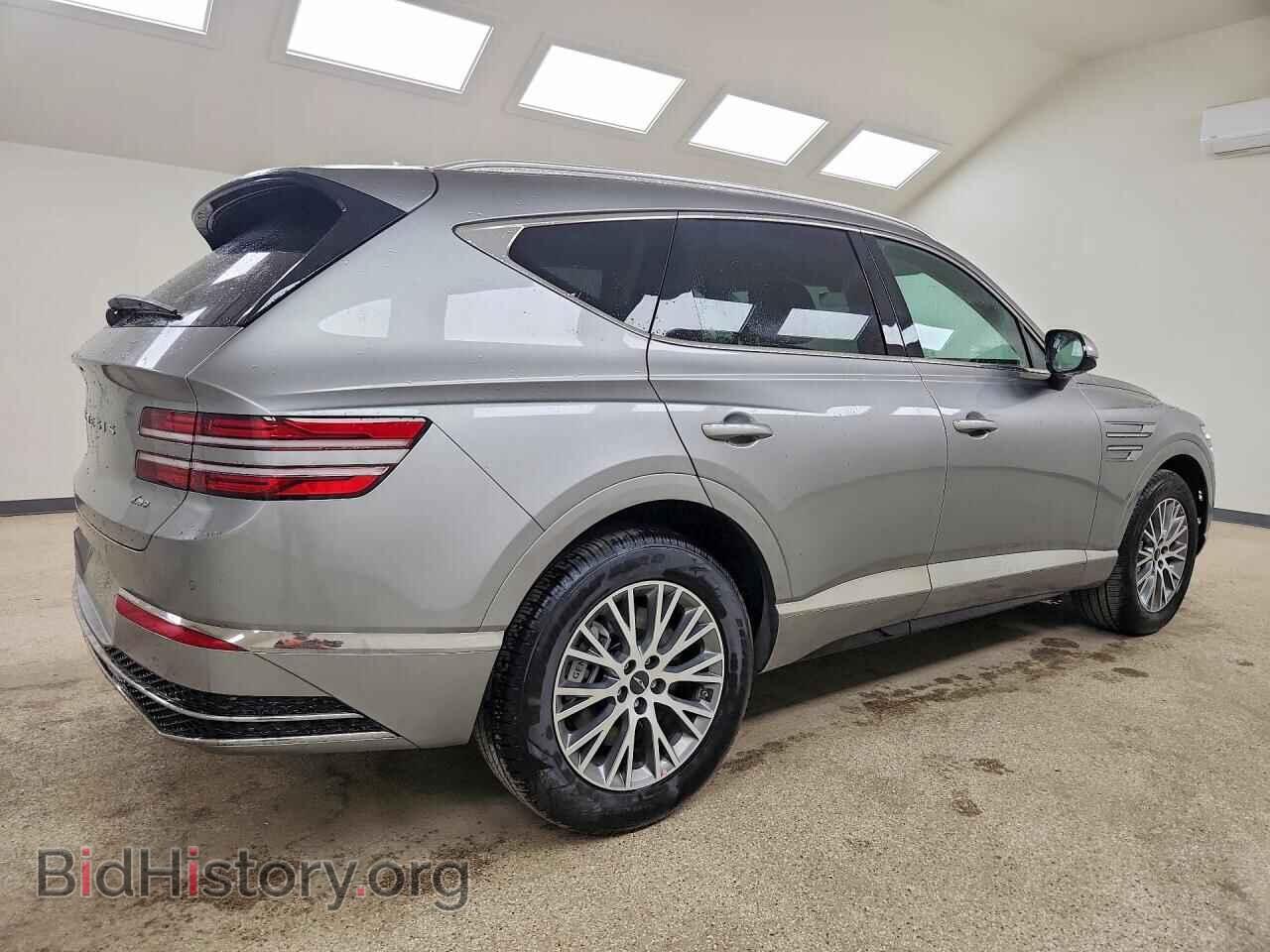2026 GENESIS GV80 - VIN: KMUHFESB4TU345989 - Фото 3
