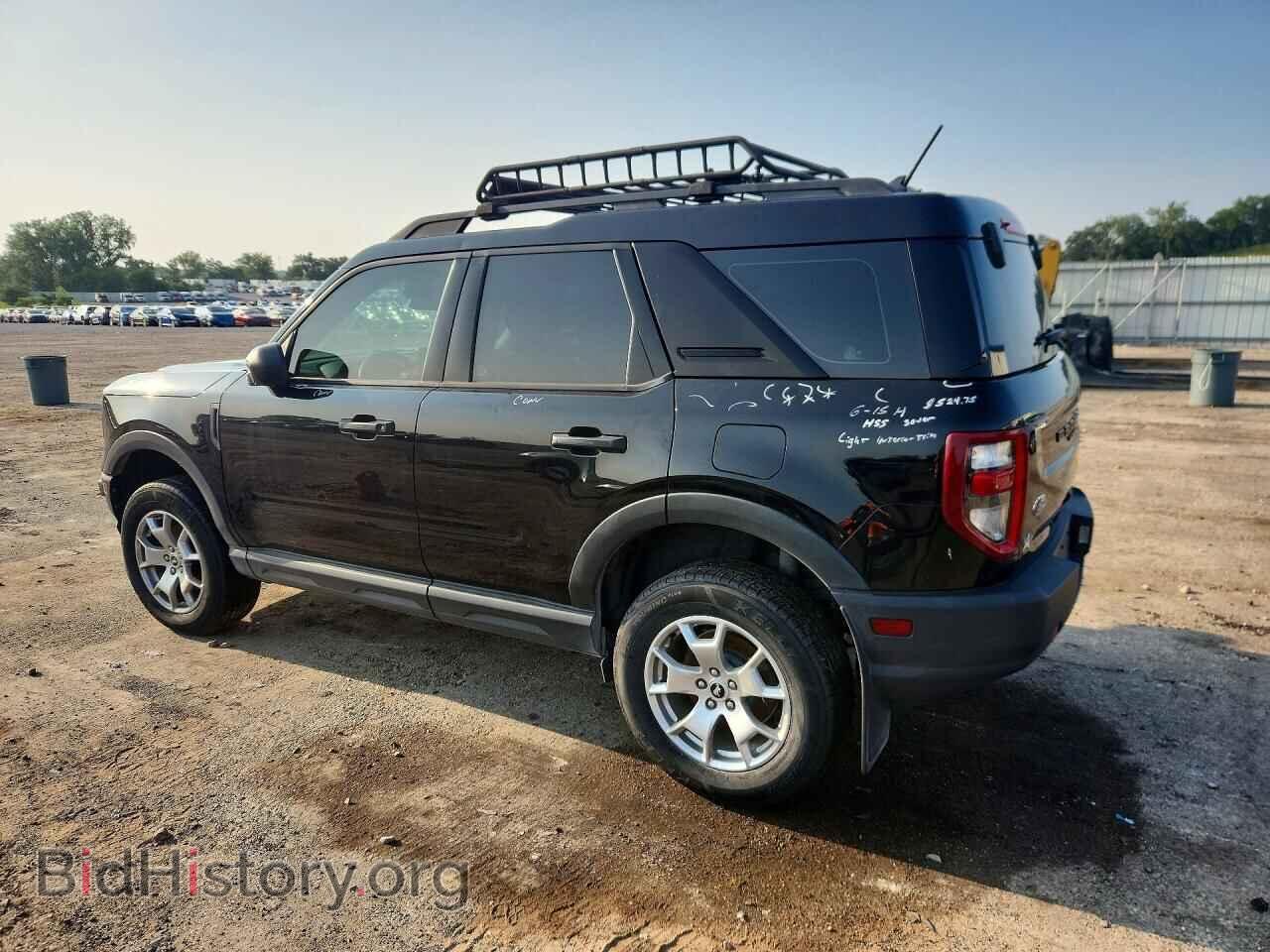 2022 FORD BRONCO - VIN: 3FMCR9A66NRD23773 - Фото 2