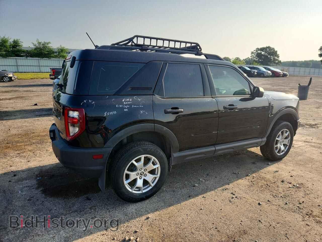 2022 FORD BRONCO - VIN: 3FMCR9A66NRD23773 - Фото 3