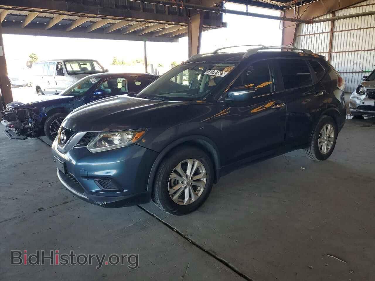 Photo 5N1AT2MT5EC798752 - NISSAN ROGUE 2014