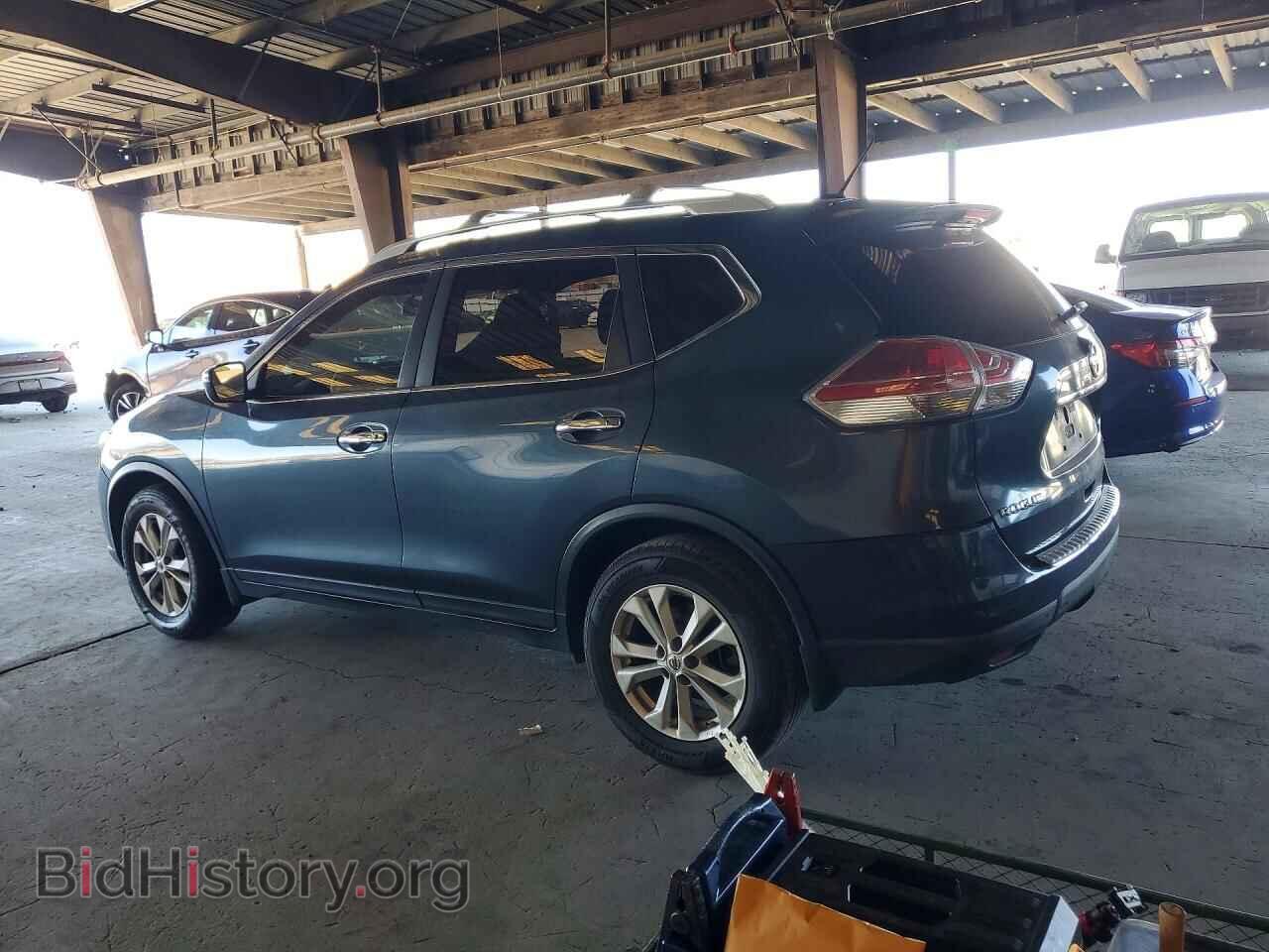 2014 NISSAN ROGUE - VIN: 5N1AT2MT5EC798752 - Фото 2