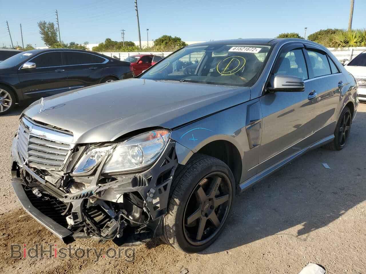 2011 MERCEDES-BENZ E-CLASS - VIN: WDDHF9AB5BA329348 - Фото 2