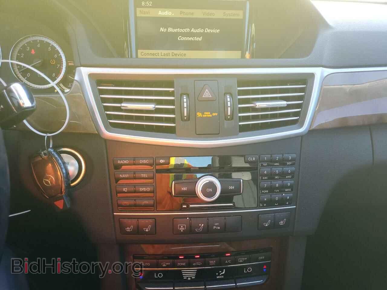 2011 MERCEDES-BENZ E-CLASS - VIN: WDDHF9AB5BA329348 - Фото 9