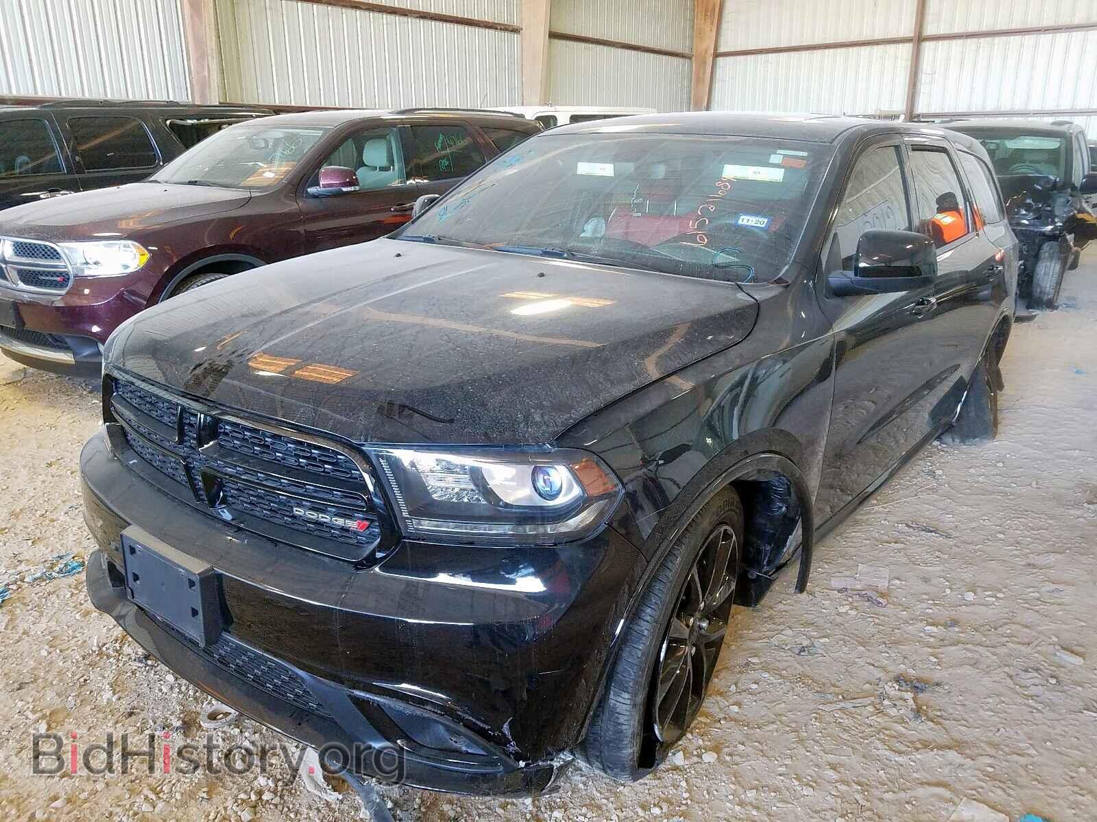 2018 DODGE DURANGO - VIN: 1C4RDHAG8JC413127 - Photo 2