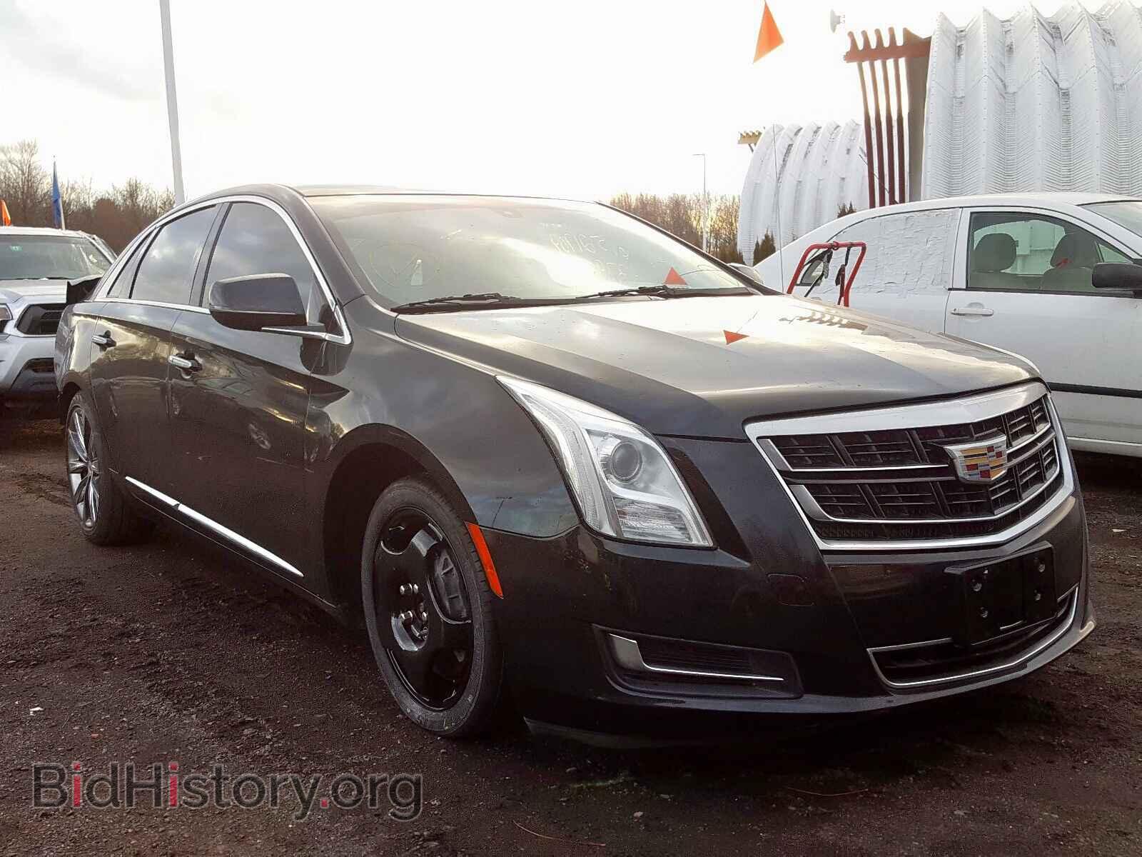 Фотография 2G61U5S32G9209420 - CADILLAC XTS 2016