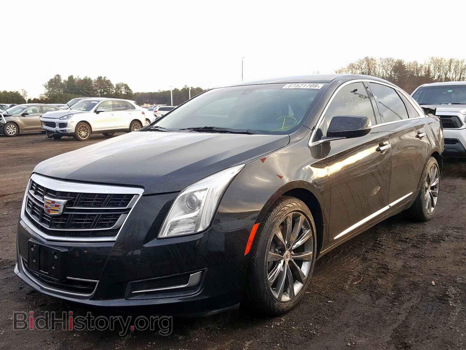 2016 CADILLAC XTS - VIN: 2G61U5S32G9209420 - Фото 2