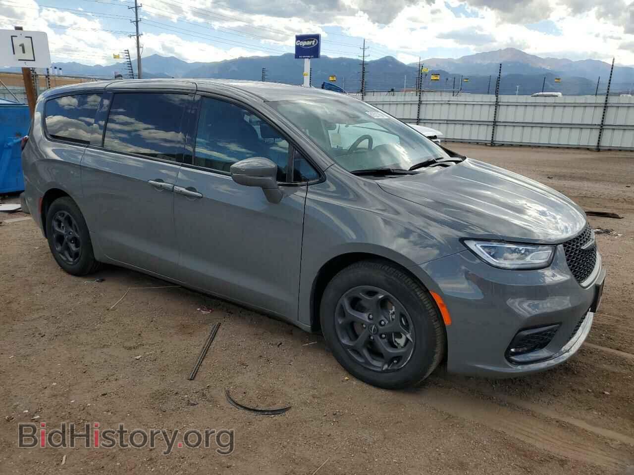 2022 CHRYSLER PACIFICA - VIN: 2C4RC1L7XNR232647 - Фото 4
