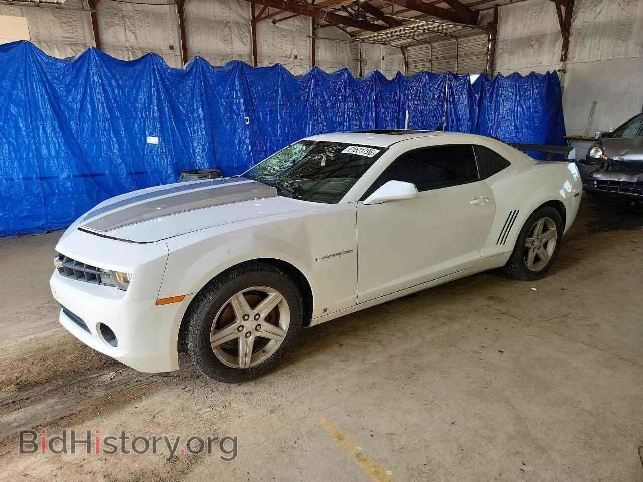 Photo 2G1FB1EV5A9134887 - CHEVROLET CAMARO 2010