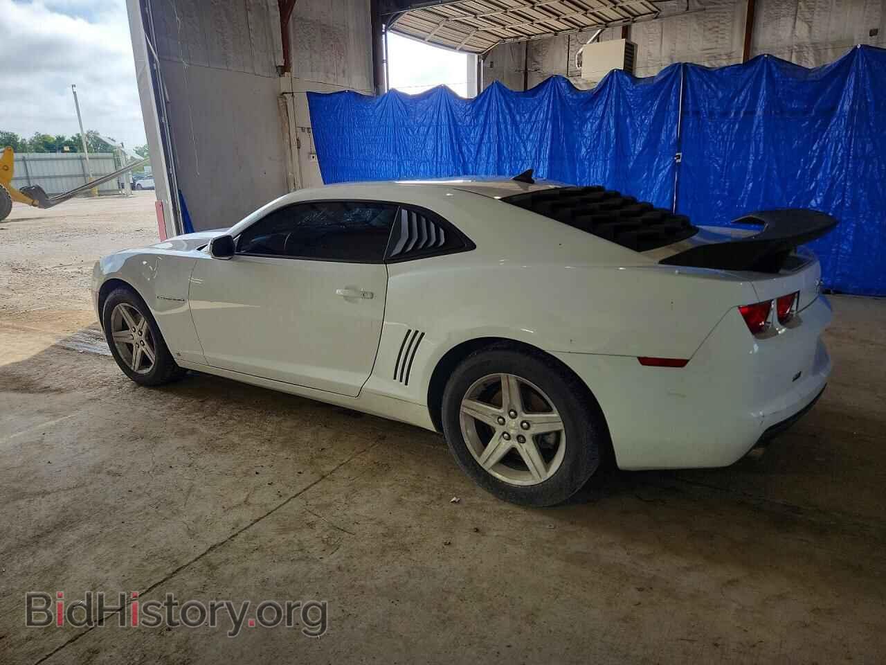2010 CHEVROLET CAMARO - VIN: 2G1FB1EV5A9134887 - Фото 2