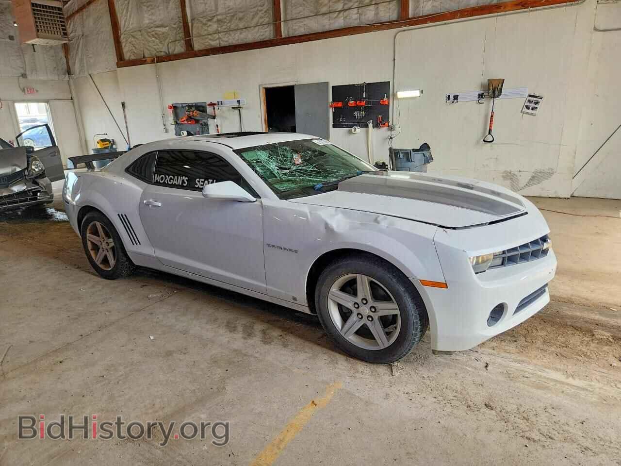 2010 CHEVROLET CAMARO - VIN: 2G1FB1EV5A9134887 - Фото 4