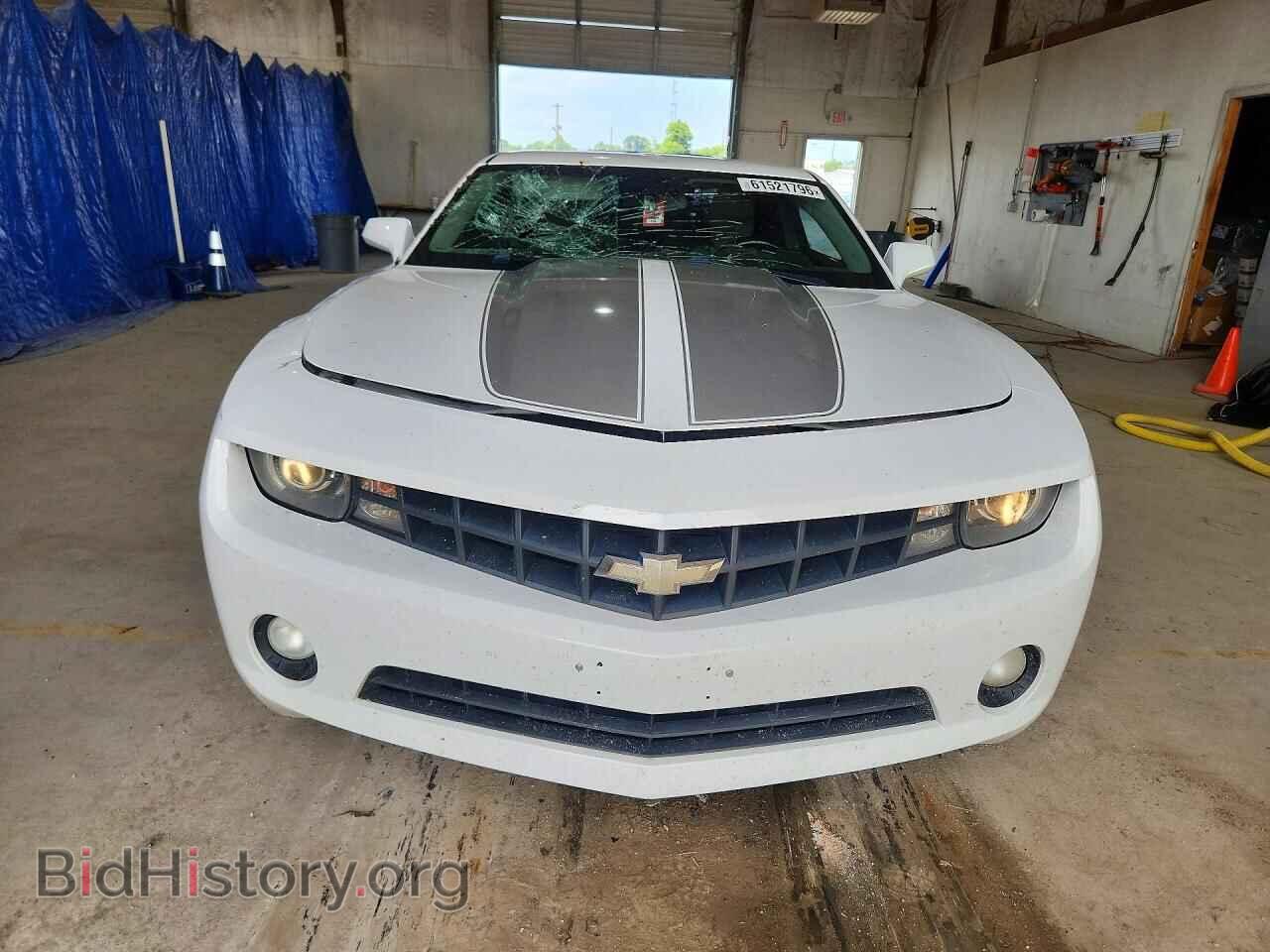 2010 CHEVROLET CAMARO - VIN: 2G1FB1EV5A9134887 - Фото 5