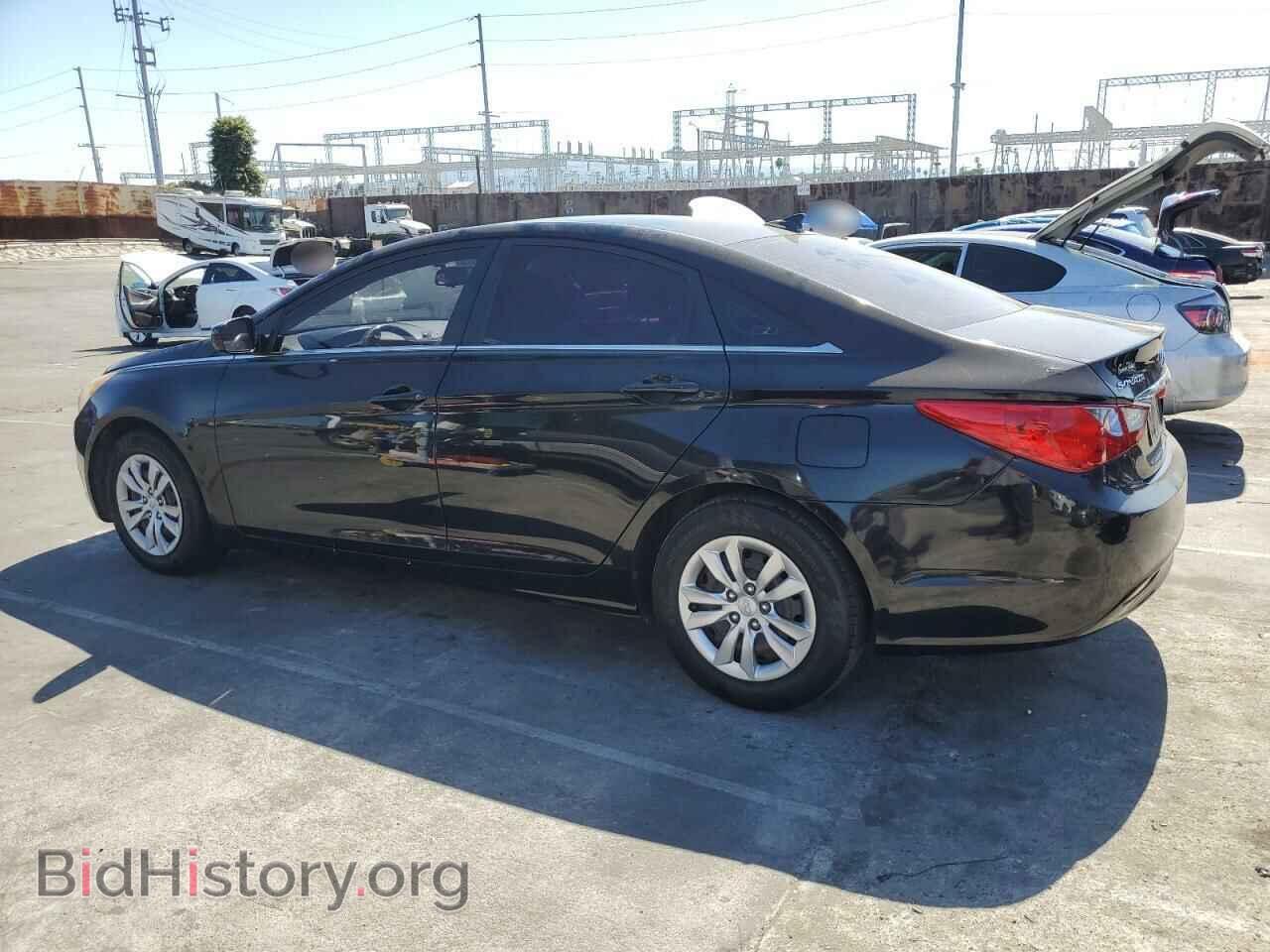 2012 HYUNDAI SONATA - VIN: 5NPEB4AC3CH312093 - Фото 2