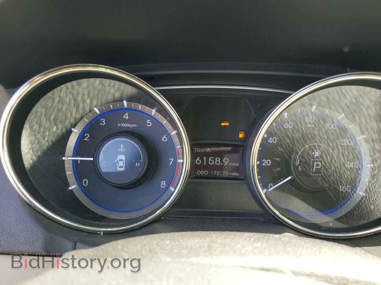 2012 HYUNDAI SONATA - VIN: 5NPEB4AC3CH312093 - Фото 9
