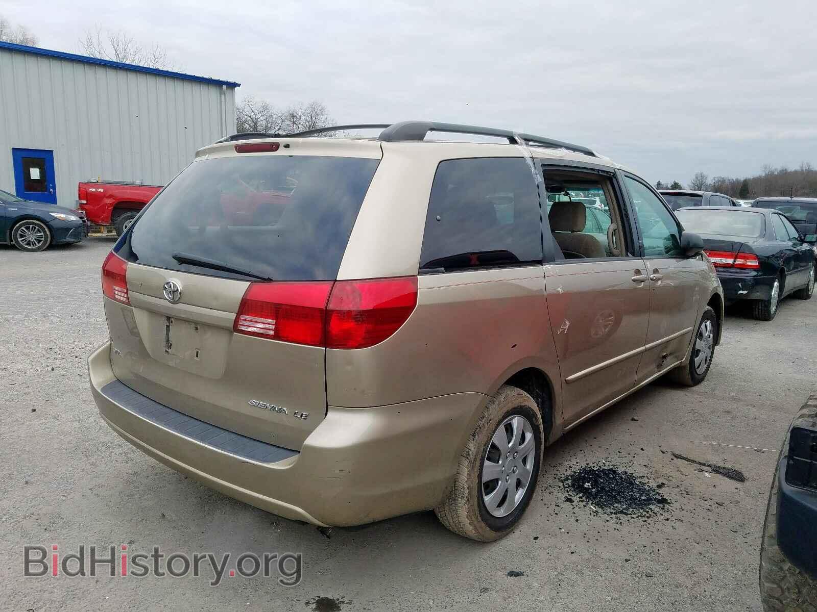 2004 TOYOTA SIENNA CE - VIN: 5TDZA23C64S173854 - Photo 4